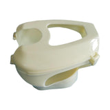 Maxbell Racing Pigeon Holder Mounting Bracket for Pet Bird Feeding Water Medications White