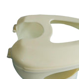 Maxbell Racing Pigeon Holder Mounting Bracket for Pet Bird Feeding Water Medications White