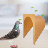 Maxbell 3 Packs Homing Pigeon House Door Barrier Free for Flying Pigeon Poultry Cage