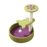 Maxbell Cat Scratcher Post Playing Climbing Tree Sisal Rope Wrapped Scratching Toy