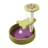 Maxbell Cat Scratcher Post Playing Climbing Tree Sisal Rope Wrapped Scratching Toy