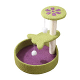 Maxbell Cat Scratcher Post Playing Climbing Tree Sisal Rope Wrapped Scratching Toy