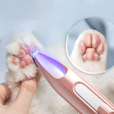 Maxbell Small Dogs Paw Trimmer Dog Grooming Clippers Haircut for Cats Ears Rump