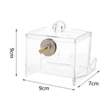 Maxbell Portable Rutin Chicken Feeder Acrylic for Poultry Farm Feeding Accessories with screws