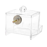 Maxbell Portable Rutin Chicken Feeder Acrylic for Poultry Farm Feeding Accessories with screws