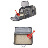 Maxbell Cat Toilet Trainer Collapsible with Handle Lightweight for Kitty Travel