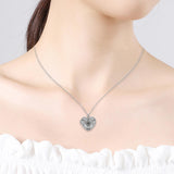 Maxbell Urn Necklace for Ashes Delicate Remembrance Remember for Pet Dad Friends