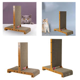 Maxbell Cat Scratcher T Shape Cat Scratch Pad with Ball Thickened for Pet Supplies 50cmx25.5cmx53cm