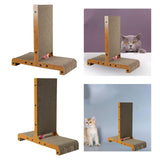 Maxbell Cat Scratcher T Shape Cat Scratch Pad with Ball Thickened for Pet Supplies 50cmx25.5cmx53cm