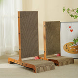 Maxbell Cat Scratcher T Shape Cat Scratch Pad with Ball Thickened for Pet Supplies 50cmx25.5cmx53cm