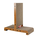 Maxbell Cat Scratcher T Shape Cat Scratch Pad with Ball Thickened for Pet Supplies 50cmx25.5cmx53cm