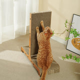 Maxbell Cat Scratcher T Shape Cat Scratch Pad with Ball Thickened for Pet Supplies 50cmx25.5cmx53cm