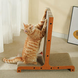 Maxbell Cat Scratcher T Shape Cat Scratch Pad with Ball Thickened for Pet Supplies 50cmx25.5cmx53cm