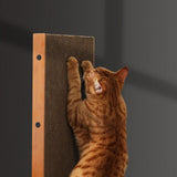 Maxbell Cat Scratcher T Shape Cat Scratch Pad with Ball Thickened for Pet Supplies 60.8cmx25cmx64cm