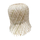 Maxbell Pendant Light Cover Ceiling Light Fixture Living Room Bamboo Lamp Shade
