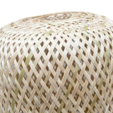 Maxbell Pendant Light Cover Ceiling Light Fixture Living Room Bamboo Lamp Shade
