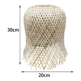 Maxbell Pendant Light Cover Ceiling Light Fixture Living Room Bamboo Lamp Shade