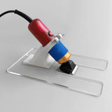Maxbell Shearing Fur Machine Holder Simple Installation Acrylic for Carving Rug