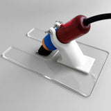 Maxbell Shearing Fur Machine Holder Simple Installation Acrylic for Carving Rug