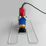 Maxbell Shearing Fur Machine Holder Simple Installation Acrylic for Carving Rug