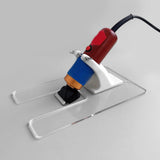 Maxbell Shearing Fur Machine Holder Simple Installation Acrylic for Carving Rug