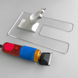 Maxbell Shearing Fur Machine Holder Simple Installation Acrylic for Carving Rug