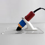 Maxbell Shearing Fur Machine Holder Simple Installation Acrylic for Carving Rug
