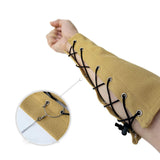 Maxbell Pet Anti Scratch Arm Protector Bird Pad Multi Functional for Pet Supplies Yellow