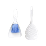 Maxbell Dustpan and Stiff Brush Set Accessories Easy to Clean for Parrot Feeders