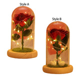 Maxbell light with Base Floral Crafts Valentines Day Home Decor Style A