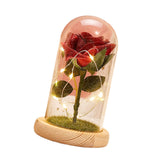 Maxbell light with Base Floral Crafts Valentines Day Home Decor Style A
