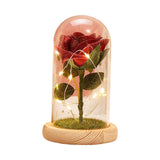 Maxbell light with Base Floral Crafts Valentines Day Home Decor Style A