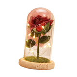 Maxbell light with Base Floral Crafts Valentines Day Home Decor Style A