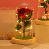 Maxbell light with Base Floral Crafts Valentines Day Home Decor Style A