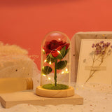 Maxbell light with Base Floral Crafts Valentines Day Home Decor Style A