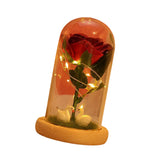 Maxbell light with Base Floral Crafts Valentines Day Home Decor Style D