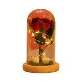 Maxbell light with Base Floral Crafts Valentines Day Home Decor Style D