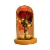 Maxbell light with Base Floral Crafts Valentines Day Home Decor Style D