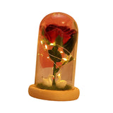 Maxbell light with Base Floral Crafts Valentines Day Home Decor Style D