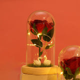 Maxbell light with Base Floral Crafts Valentines Day Home Decor Style D