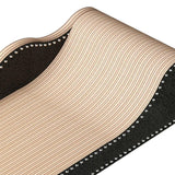 Maxbell Cat Scratcher Lounge Cat Scratch Pad Scratching Board Cardboard Sofa Bed 68cmx40cmx17cm