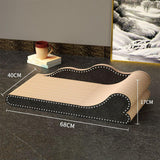 Maxbell Cat Scratcher Lounge Cat Scratch Pad Scratching Board Cardboard Sofa Bed 68cmx40cmx17cm