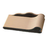 Maxbell Cat Scratcher Lounge Cat Scratch Pad Scratching Board Cardboard Sofa Bed 68cmx40cmx17cm