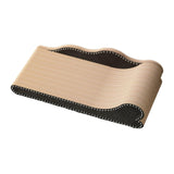 Maxbell Cat Scratcher Lounge Cat Scratch Pad Scratching Board Cardboard Sofa Bed 60cmx27.5cmx15cm