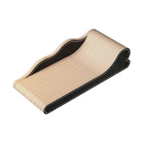 Maxbell Cat Scratcher Lounge Cat Scratch Pad Scratching Board Cardboard Sofa Bed 52cmx25cmx13cm