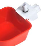Maxbell 3Pcs Automatic Chicken Waterer Feeder Tools Cage Hang for Ducks Chicks Goose style B