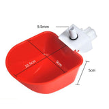 Maxbell 3Pcs Automatic Chicken Waterer Feeder Tools Cage Hang for Ducks Chicks Goose style B
