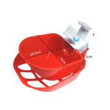 Maxbell 3Pcs Automatic Chicken Waterer Feeder Tools Cage Hang for Ducks Chicks Goose style C