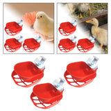Maxbell 3Pcs Automatic Chicken Waterer Feeder Tools Cage Hang for Ducks Chicks Goose style C