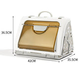 Maxbell Pet Cat Carrier Travel Bag Carrying Case for Kitten Travel Outdoor